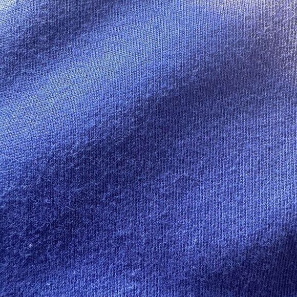 Bob Mackie Embroidered Feathers And Beads Purple Top - Picture 7 of 8